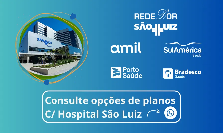 Consulte Opções de Planos com Hospital São Luiz