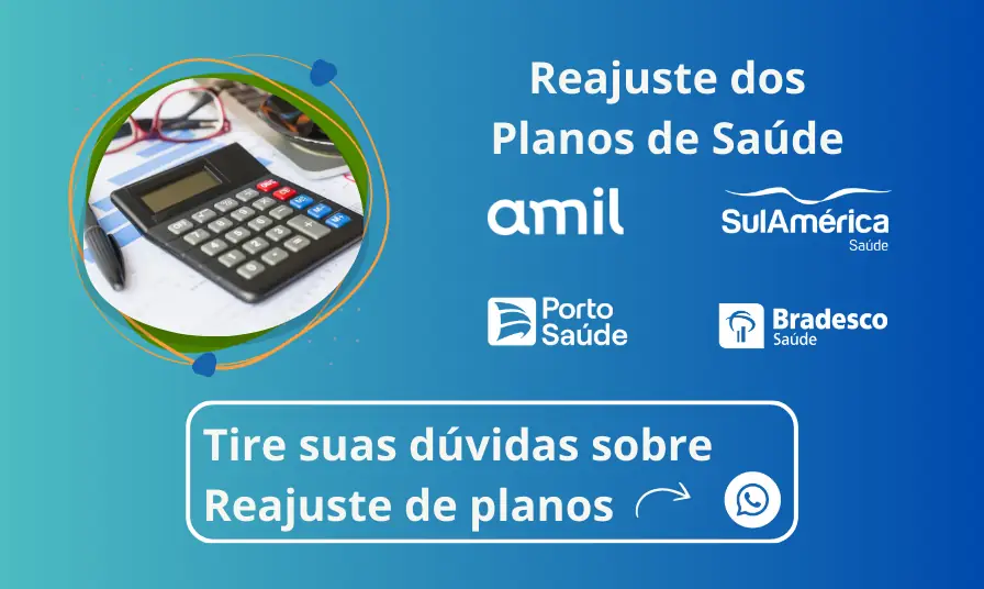 Reajuste dos Planos de Saúde - Consulte