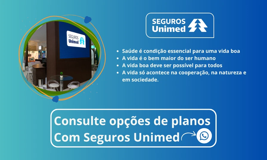 Consulte planos com Seguros Unimed