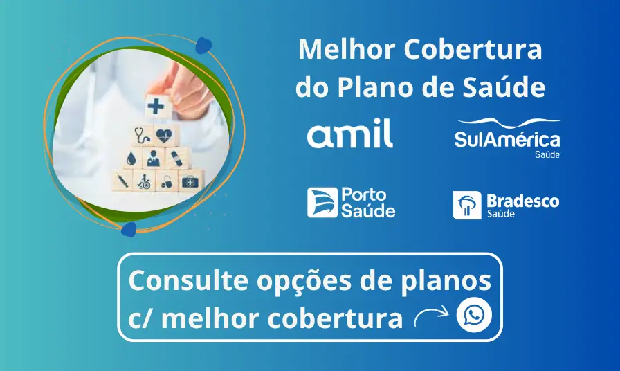 Consulte > Cobertura do Plano de Saúde