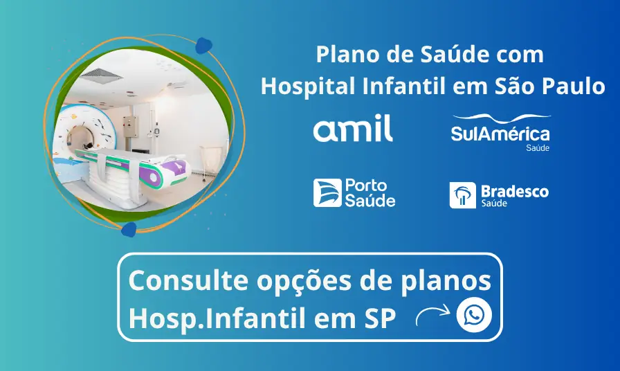 Consulte - Hospital Infantil em São Paulo